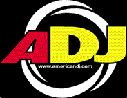 american dj logo