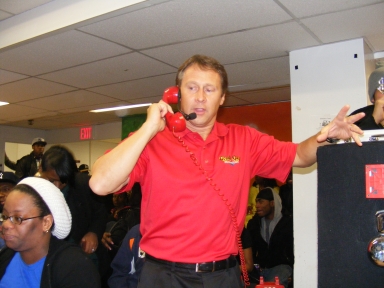 samll-Dealmaker, call from the banker
