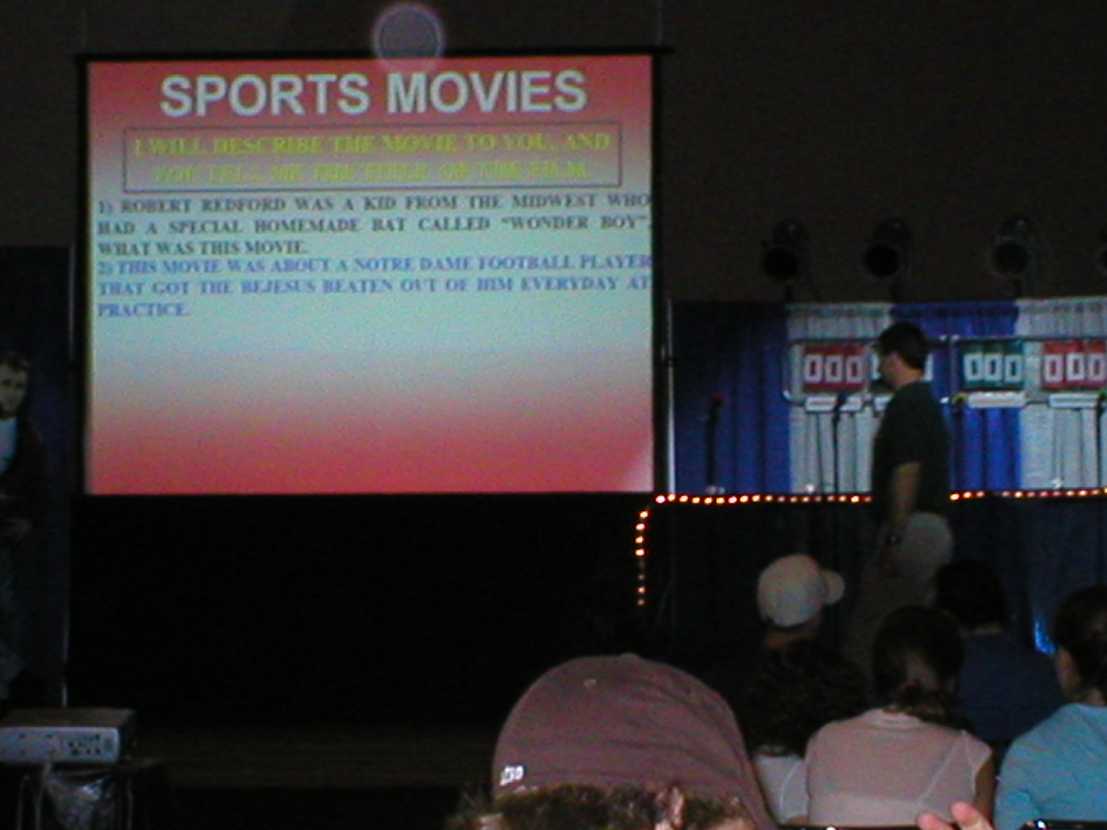 sports q's